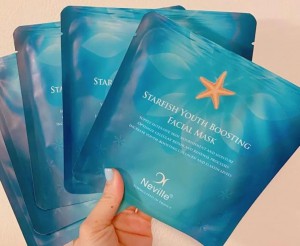 Neville Starfish Youth Boosting Facial Mask 海星膠原肌底再生面膜(5片)