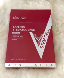 EAORON Mask Ageless Stem Cell水光針幹細胞微雕緊緻V臉面膜