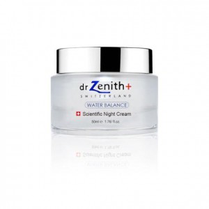 Dr Zenith Water Balance Scientific Night Cream 50ml (水衡科研水感晚霜 )