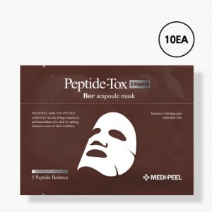 韓國 MEDI-PEEL Peptide Bor ampoule 肉毒桿菌勝肽面膜 (1盒10片)