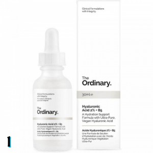 The Ordinary Hyaluronic Acid 2% + B5補水精華 30ml