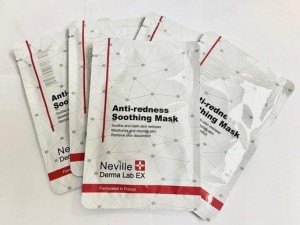 Neville Anit Redness Mask  速效退紅舒緩面膜 (5片)