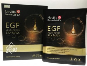 Neville Derma Lab EX YOUTH POWER SILK MASK (EGF青春能量充電面膜)