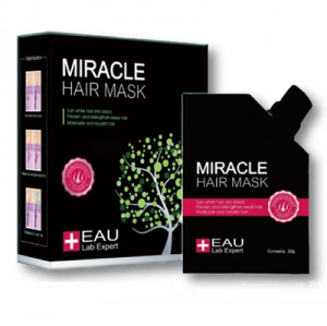 EAU Lab Expret Miracle Hair Mask 神奇美髮膜 50g X 5包