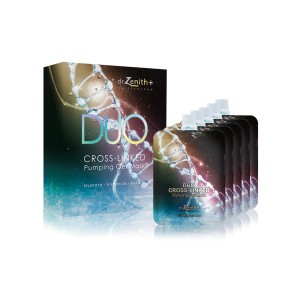 Dr Zenith DUO pumping Gel Mask 份子釘交聯水漾面膜