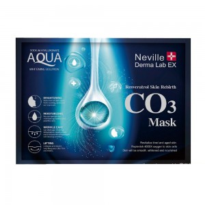 Neville derma Lab Ex - 白藜蘆醇肌膚重生CO3蛻變面膜 10包