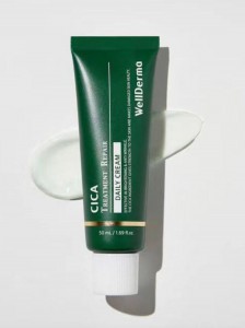 WellDerma夢蝸-積雪草修復舒緩面霜 50ml