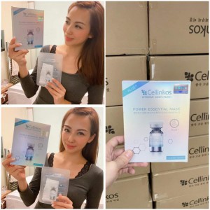 Cellinkos Mask 嬰兒針面膜