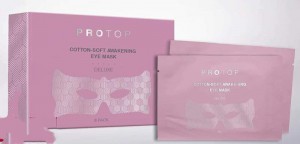PORTOP全新多功能補水提亮冰凝眼膜 (種菌眼膜）