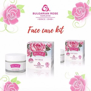 Bulgarian Rose DAY Cream 保加利亞天然玫瑰日霜 50ml
