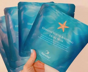 Neville Starfish Youth Boosting Facial Mask 海星膠原肌底再生面膜(5片)