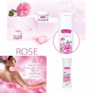 Bulgarian Rose Cleansing Milk 玫瑰洗面奶150ml